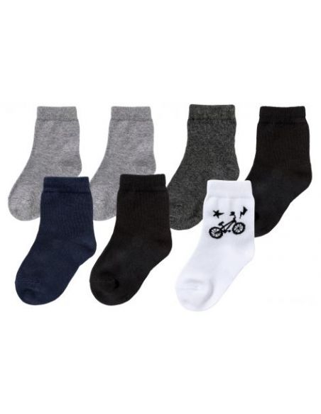Socks Lupilu Set Dark 7pcs Size 27-30 buy in online store