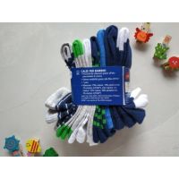 Socks Lupilu Green 7pcs Size 31-34 buy in online store 2