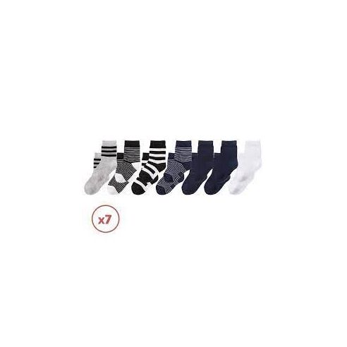 Socks Lupilu Set Blue 7pcs Size 23-26 buy in online store