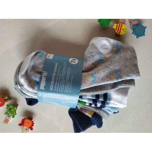 Socks Pepperts Blue 7pcs Size 39-42 buy in online store