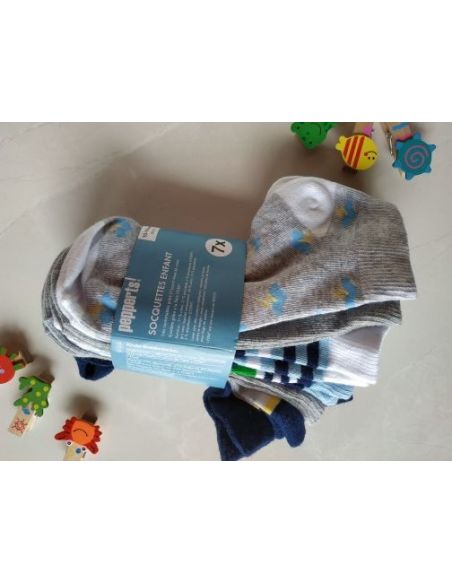 Socks Pepperts Blue 7pcs Size 39-42 buy in online store