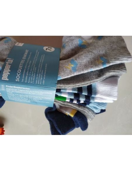 Socks Pepperts Blue 7pcs Size 39-42 buy in online store
