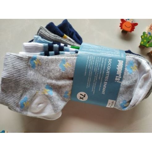 Socks Pepperts Blue 7pcs Size 39-42 buy in online store
