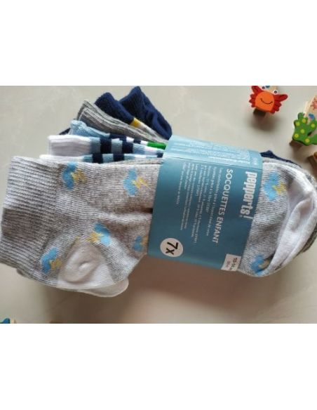 Socks Pepperts Blue 7pcs Size 39-42 buy in online store