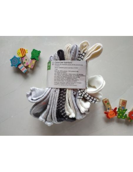 Socks Lupilu Light 7pcs Size 27-30 buy in online store