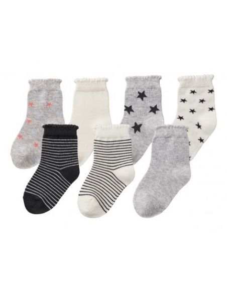 Lupilu Socks Light 7pcs Size 19-22 buy in online store