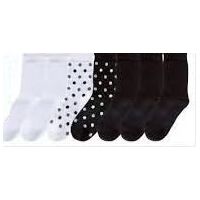 Socks Lupilu Set Black 7pcs Size 27-30 buy in online store