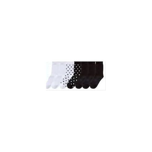 Socks Lupilu Set Black 7pcs Size 27-30 buy in online store