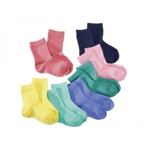 Lupilu Multicolored Socks 7pcs Size 27-30 buy in online store