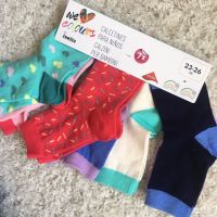 Socks Lupilu Colored 7pcs Size 23-26 buy in online store