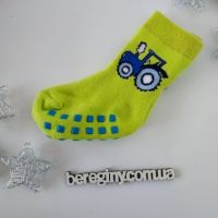 Socks Anti-slip terry children 19-22 - Tractor buy in online store
