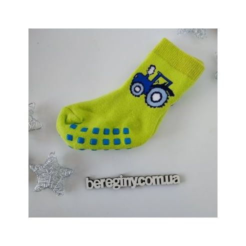 Socks Anti-slip terry children 19-22 - Tractor buy in online store