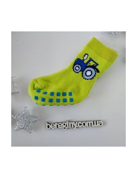 Socks Anti-slip terry children 19-22 - Tractor buy in online store Socks Anti-slip terry children 19-22 - Tractor buy in online store