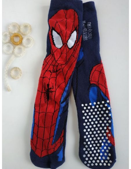 Socks Anti-slip terry children's 27-30 - Spiderman buy in online store