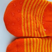 Socks Anti-slip terry Children's 0-6 orange buy in online store 2