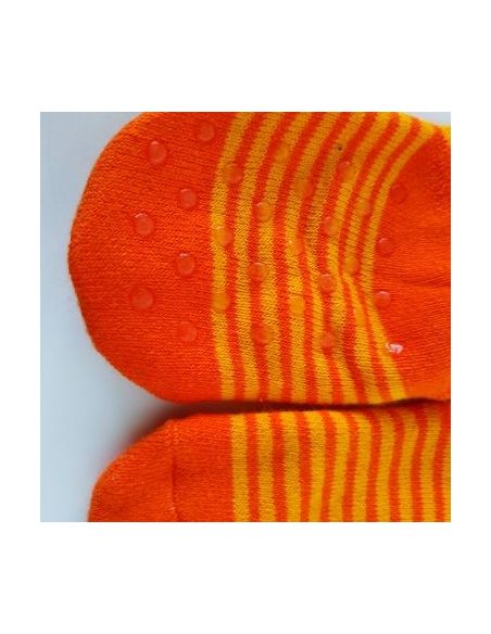 Socks Anti-slip terry Children's 0-6 orange buy in online store Socks Anti-slip terry Children's 0-6 orange buy in online store