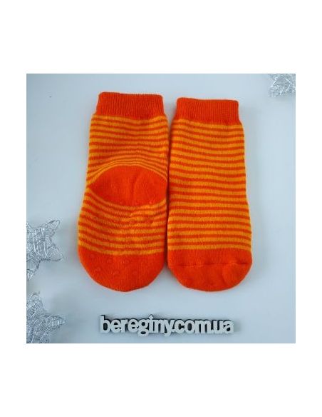 Socks Anti-slip terry Children's 0-6 orange buy in online store Socks Anti-slip terry Children's 0-6 orange buy in online store