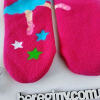 Socks terry without heel 1-4 year - pink buy in online store 2