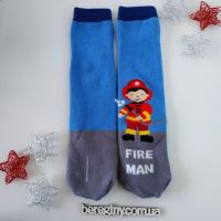 Socks terry without heel 1-4 year - blue buy in online store