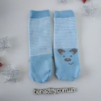 Socks terry without heel 1-2 years - blue buy in online store