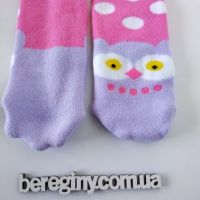 Socks terry without heel 1-2 years - Pink buy in online store 2