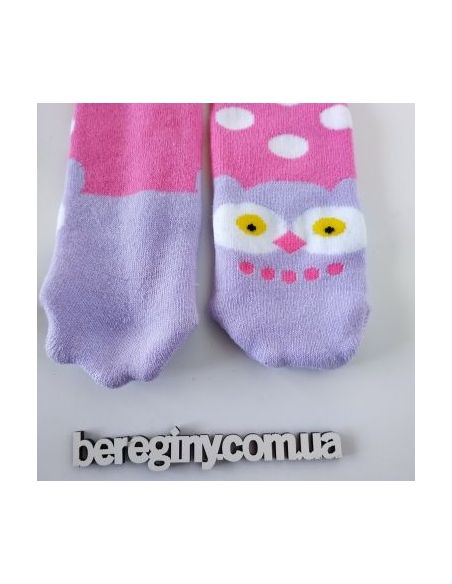 Socks terry without heel 1-2 years - Pink buy in online store
