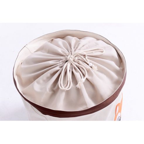 Basket for toys Cotton with Applique - Fox buy in online store