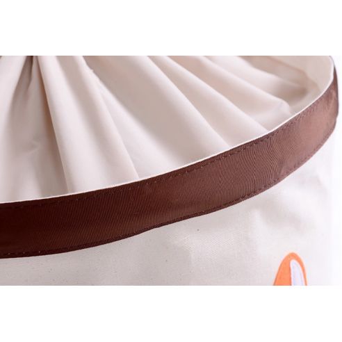 Basket for toys Cotton with Applique - Fox buy in online store