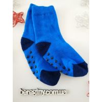 Socks Anti-slip terry children's 86/92 size - machinery and blue buy in online store 2