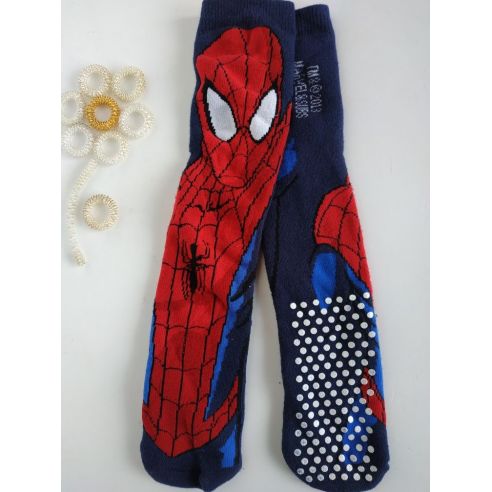Socks Anti-slip terry children's 23-26 - Spiderman buy in online store