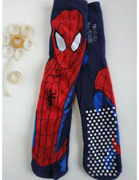 Socks Anti-slip terry children's 23-26 - Spiderman buy in online store Socks Anti-slip terry children's 23-26 - Spiderman buy in online store
