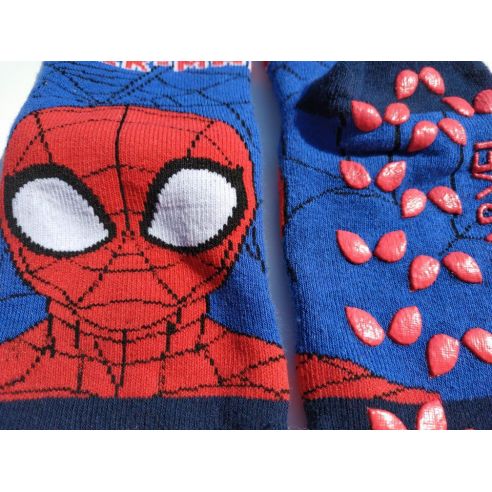 Socks Anti-slip terry Children's 31-34 - Spiderman buy in online store