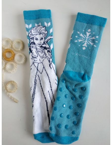 Socks Anti-slip terry children 23-26 - Frozen buy in online store Socks Anti-slip terry children 23-26 - Frozen buy in online store