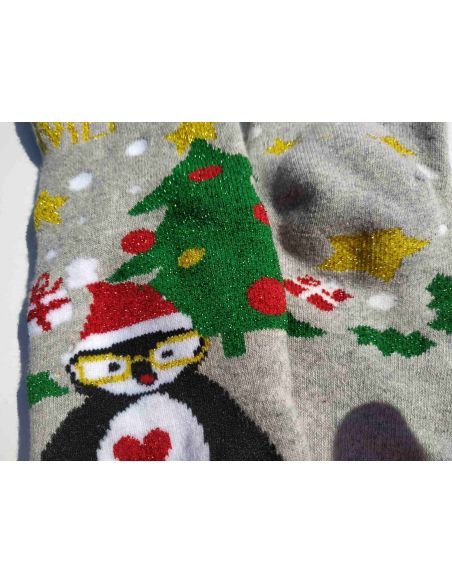 Socks terry penguin size 27-30 buy in online store
