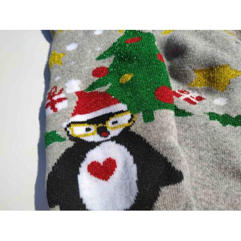 Socks terry penguin size 27-30 buy in online store