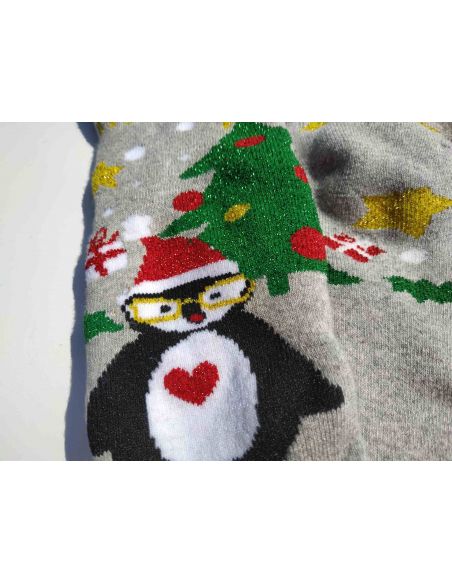 Socks terry penguin size 27-30 buy in online store
