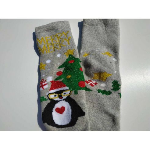 Socks terry penguin size 27-30 buy in online store