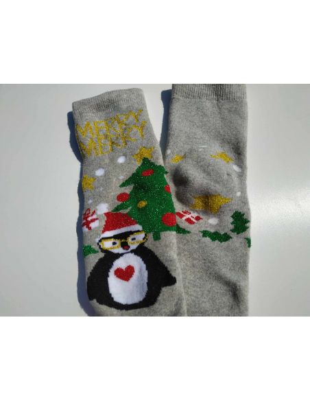 Socks terry penguin size 27-30 buy in online store