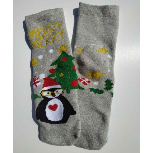 Socks terry penguin size 27-30 buy in online store
