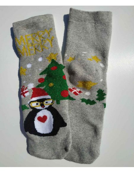 Socks terry penguin size 27-30 buy in online store