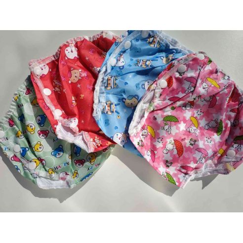 Reusable diaper on the size buttons - l buy in online store