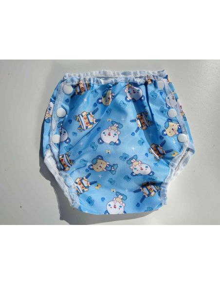 Reusable diaper on the size buttons - l buy in online store Reusable diaper on the size buttons - l buy in online store
