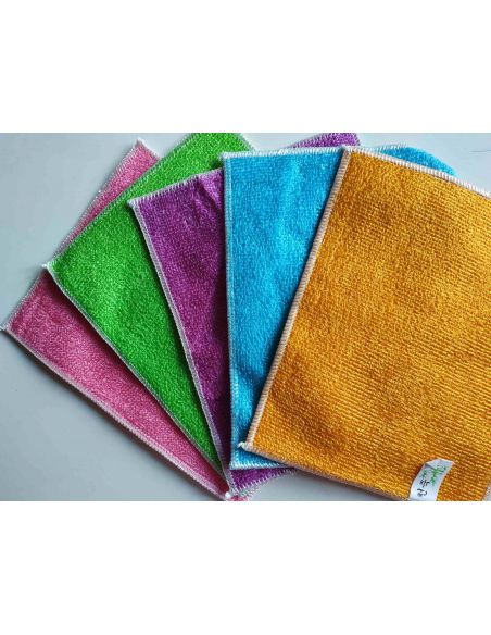 Bamboo cloth for washing dishes and cleaning at home 18 * 23cm - thin buy in online store Bamboo cloth for washing dishes and cleaning at home 18 * 23cm - thin buy in online store