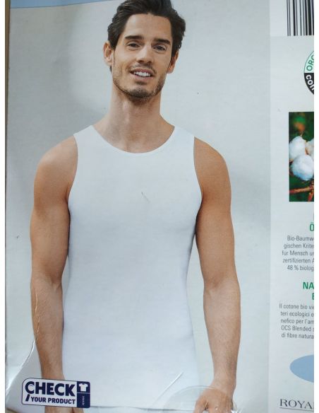 Cotton Men's T-shirt Aldi (Germany) - Size XXL, White - Set 2pcs buy in online store Cotton Men's T-shirt Aldi (Germany) - Size XXL, White - Set 2pcs buy in online store