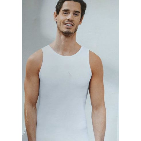 Cotton Men's T-shirt Aldi (Germany) - Size XXL, White - Set 2pcs buy in online store