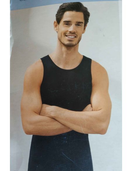 Cotton Men's T-shirt Aldi (Germany) - Size XXL, Black - Set 2pcs buy in online store Cotton Men's T-shirt Aldi (Germany) - Size XXL, Black - Set 2pcs buy in online store