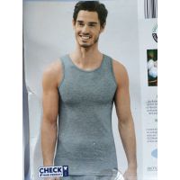 Cotton men's T-shirt Aldi (Germany) - size L, gray - set 2pcs buy in online store 2