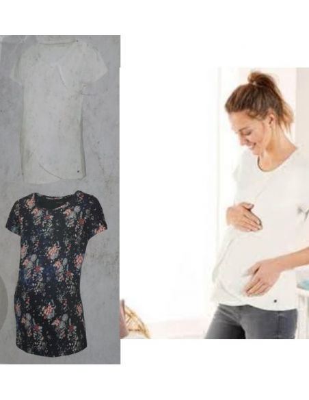 T-shirts for pregnant women and feeding Esmara - set 2pc size M 40/42 buy in online store