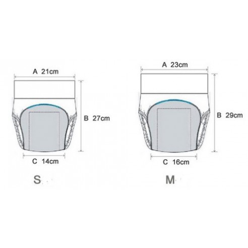 Diaper on Velcro from Byokhopka buy in online store