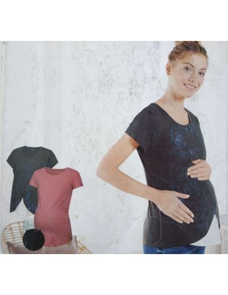 T-shirts for pregnant women and feeding Esmara - set 2pcs S 36/38 buy in online store